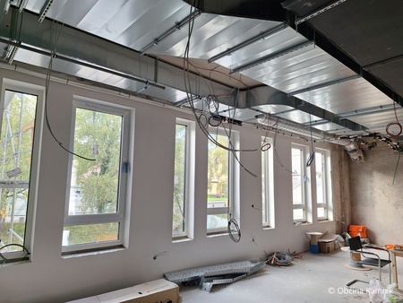 Rekonstrukcija in energetska sanacija Knjižnice Franceta Balantiča Kamnik in Glasbene šole Kamnik (7)